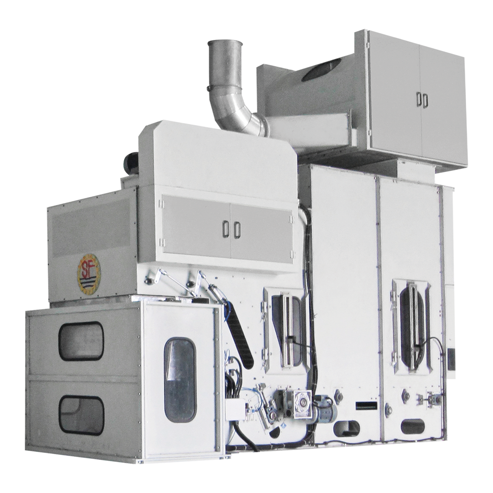 WEIGHT-CALCULATED FIBER FEEDER