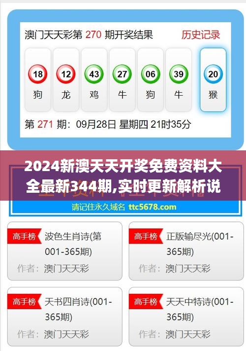 探索未來，2025新澳天天開彩資料深度解析，揭秘未來趨勢，深度解析2025新澳天天開彩資料