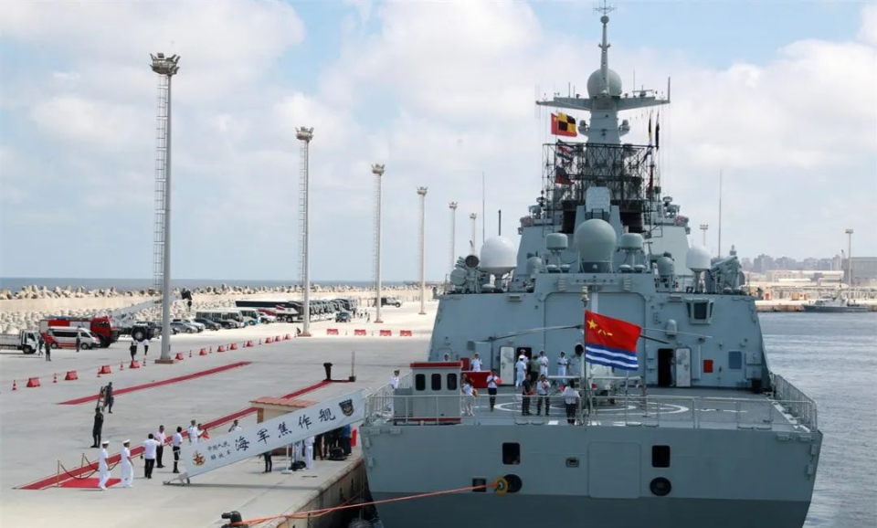 中國海軍112艦，展現(xiàn)大國海軍力量的重要標志，中國海軍112艦，大國海軍力量的驕傲標志