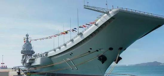 中國航母山東艦的當前位置解析，中國航母山東艦當前位置深度解析