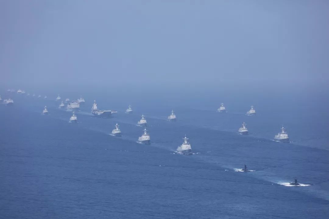 南海閱兵式，展現(xiàn)中國力量的壯麗盛典，南海閱兵式，中國力量的壯麗展示日