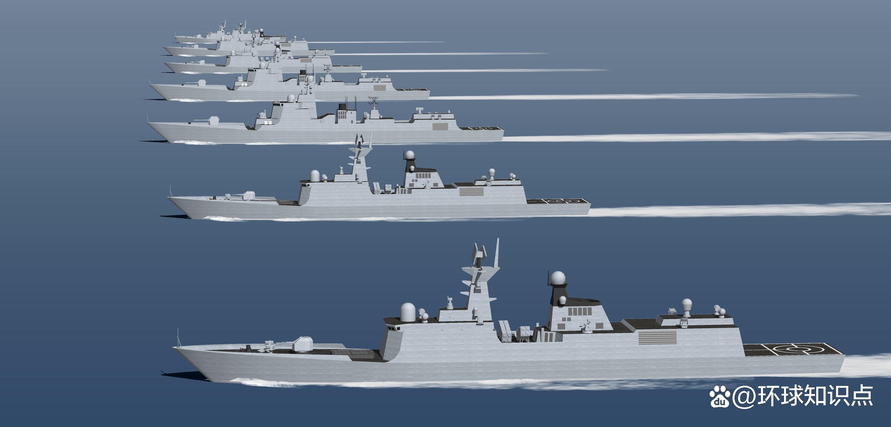 關(guān)于中國海軍的052型驅(qū)逐艦，數(shù)量及其實力解析，中國海軍052型驅(qū)逐艦的數(shù)量及實力深度解析