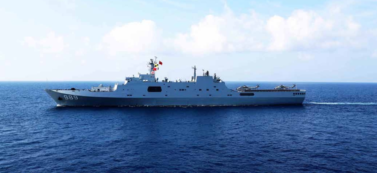 長(zhǎng)白山艦簡(jiǎn)介——中國(guó)海軍的新銳力量，長(zhǎng)白山艦簡(jiǎn)介，中國(guó)海軍的新銳力量亮相