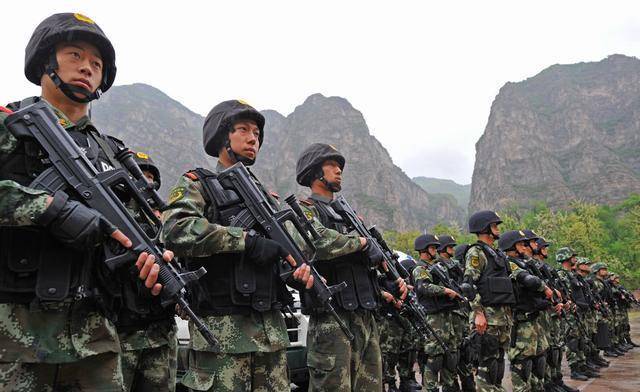 關(guān)于中國(guó)人民武警部隊(duì)的全方位解析與理解，中國(guó)人民武警部隊(duì)全面解析與深入理解