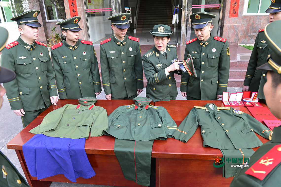 武警軍裝全套，榮耀與責(zé)任，武警軍裝全套，榮耀與責(zé)任的象征