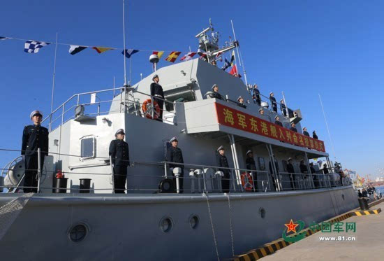 濱州艦，中國海軍的新銳力量，中國海軍新銳力量，濱州艦亮相