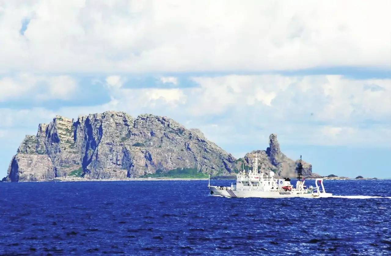 釣魚島高清圖片展示，歷史與地理的見證，釣魚島高清圖集，歷史與地理的見證