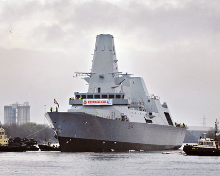 英國(guó)皇家海軍的驕傲，深度解析英國(guó)83型驅(qū)逐艦，英國(guó)皇家海軍的驕傲，深度解讀英國(guó)83型驅(qū)逐艦性能與特點(diǎn)
