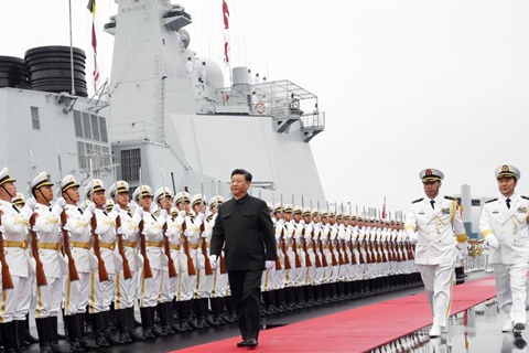 慶祝海軍榮耀，70周年海上閱兵盛典的回眸與展望，海軍榮耀70載，海上閱兵盛典的回眸與展望