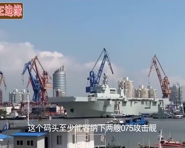 揭秘中國(guó)海軍的驕傲，003型航空母艦衛(wèi)星圖解析，中國(guó)海軍驕傲揭秘，003型航空母艦衛(wèi)星圖深度解析
