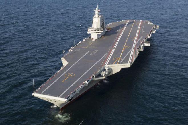 中國福建艦航母，新時代的海上巨擘，中國福建艦航母，新時代的海上巨擘
