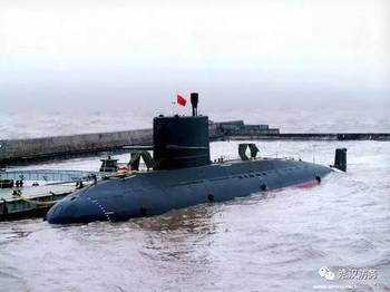 揭秘中國海軍的驕傲，097秦級核潛艇，揭秘中國海軍的驕傲，秦級核潛艇（097型）首度曝光