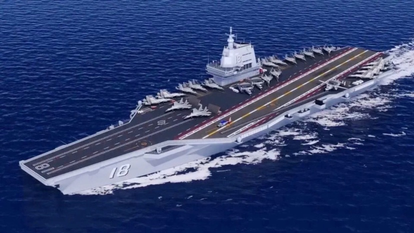 中國(guó)海軍的三艘航母，力量與榮耀的象征，中國(guó)海軍三艘航母，力量與榮耀的彰顯