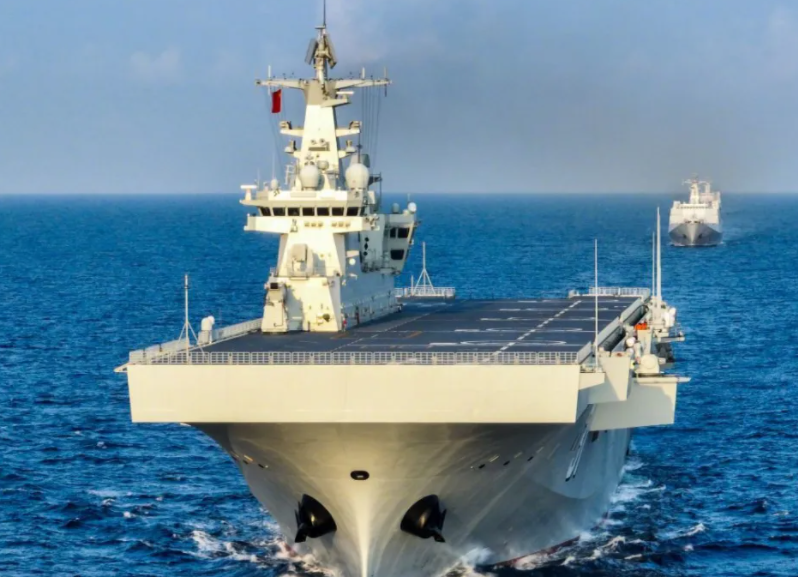 中國海軍新一代利器，075型兩棲攻擊艦參數(shù)詳解，中國海軍新一代利器，075型兩棲攻擊艦全面解析