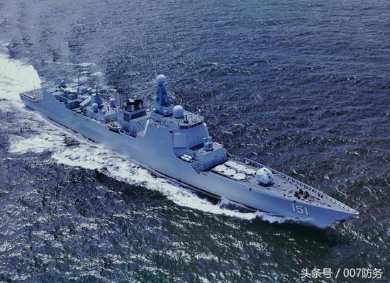 揭秘中國(guó)海軍的杰出之作，052C型驅(qū)逐艦，揭秘，中國(guó)海軍的杰出之作——052C型驅(qū)逐艦