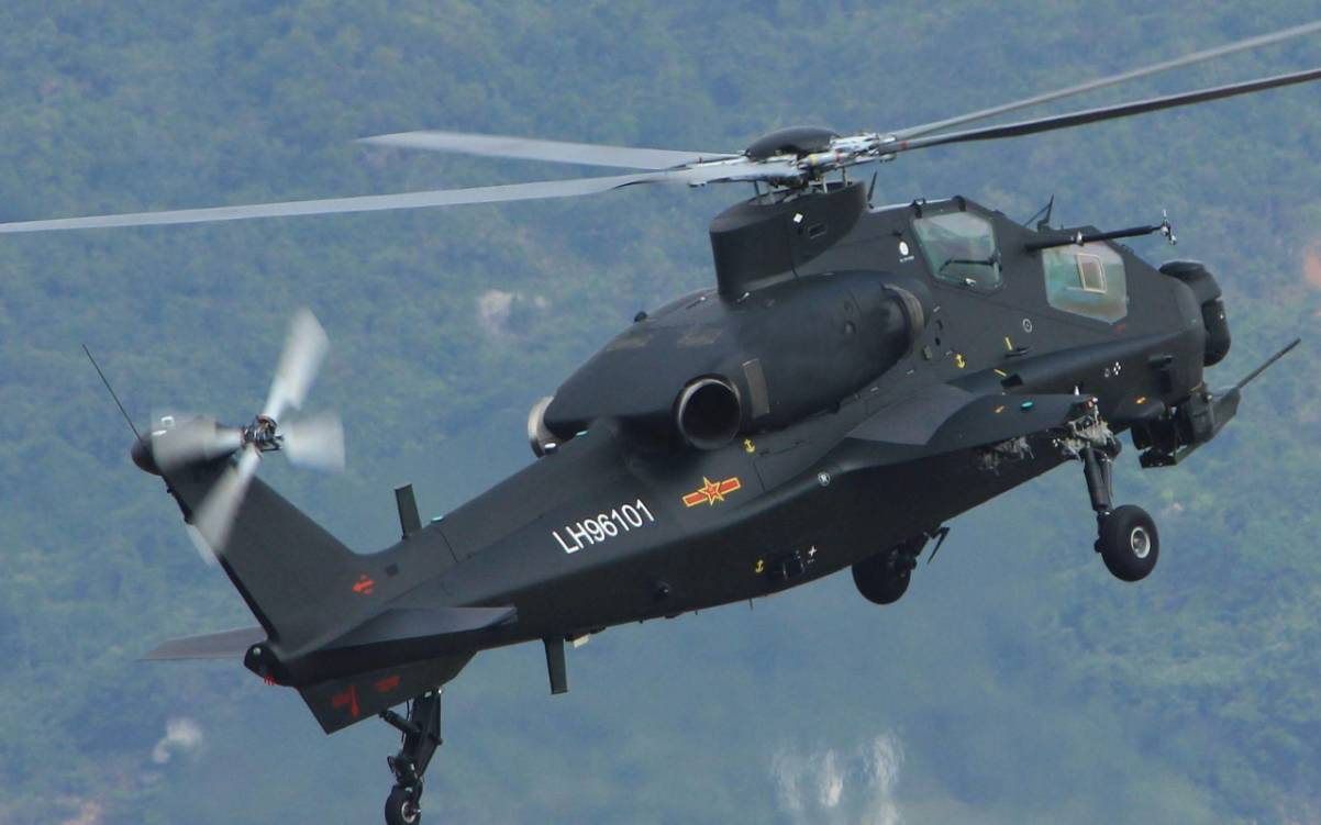 直-10武裝直升機(jī)參數(shù)詳解，直-10武裝直升機(jī)參數(shù)全面解析