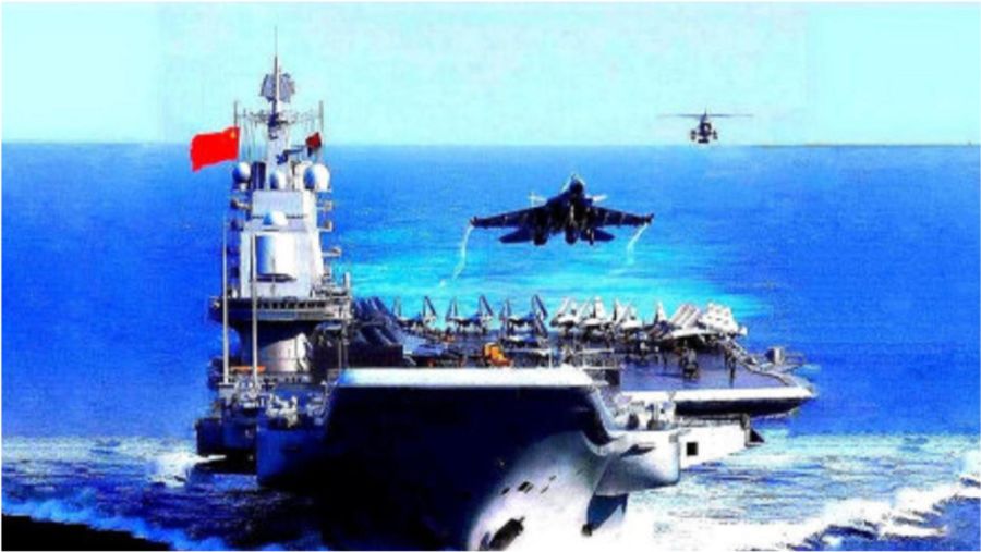 中國(guó)八艘航母即將完工，全球海軍力量的新里程碑，中國(guó)八艘航母完工，全球海軍力量的新里程碑