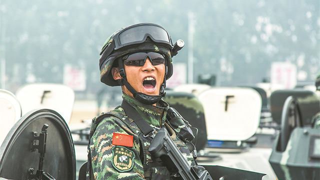 中國(guó)武警，職責(zé)、歷史與未來(lái)展望，中國(guó)武警的職責(zé)、歷史與未來(lái)展望展望