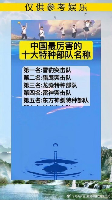 中國十大頂級特種部隊，神秘的力量與卓越的實力，中國十大頂級特種部隊，神秘力量與超凡實力揭秘