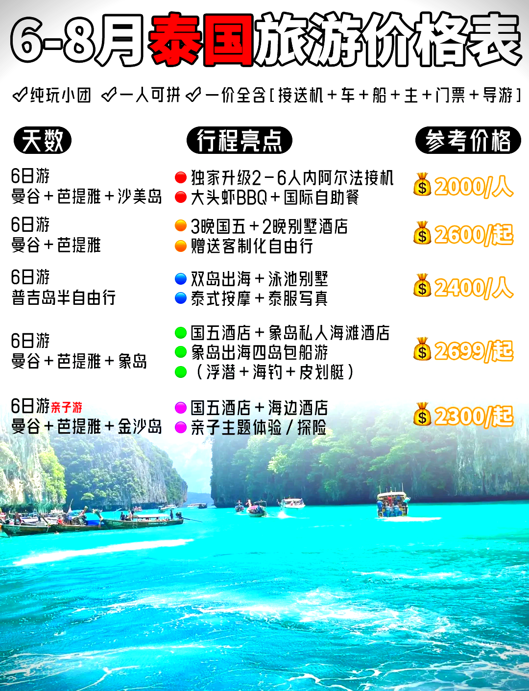 泰國文化與風(fēng)景探索之旅