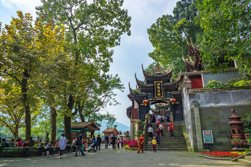 成都風景名勝區(qū)有哪些