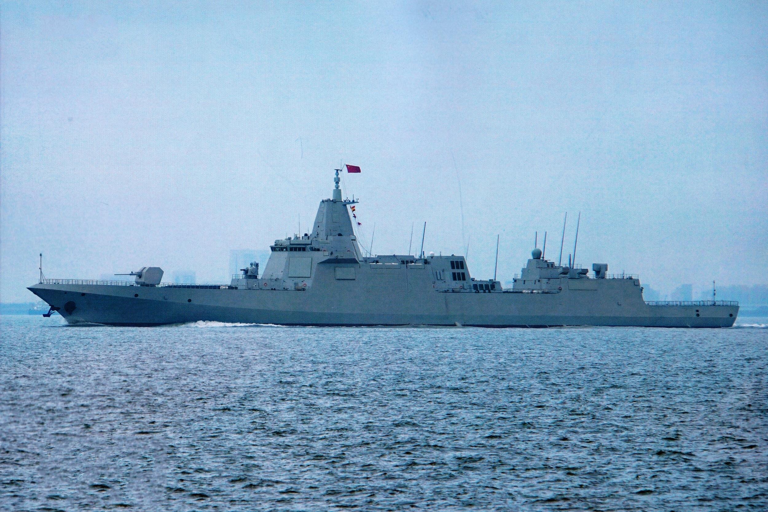 中國十大驅(qū)逐艦排名，揭示中國海軍力量的巔峰之作，中國海軍力量巔峰之作，十大驅(qū)逐艦排名揭秘