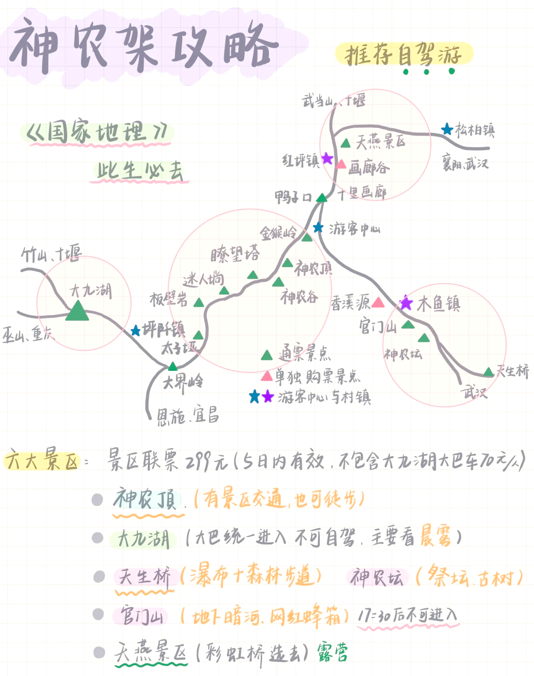 神農(nóng)架旅游攻略自由行，神農(nóng)架自由行旅游攻略大全