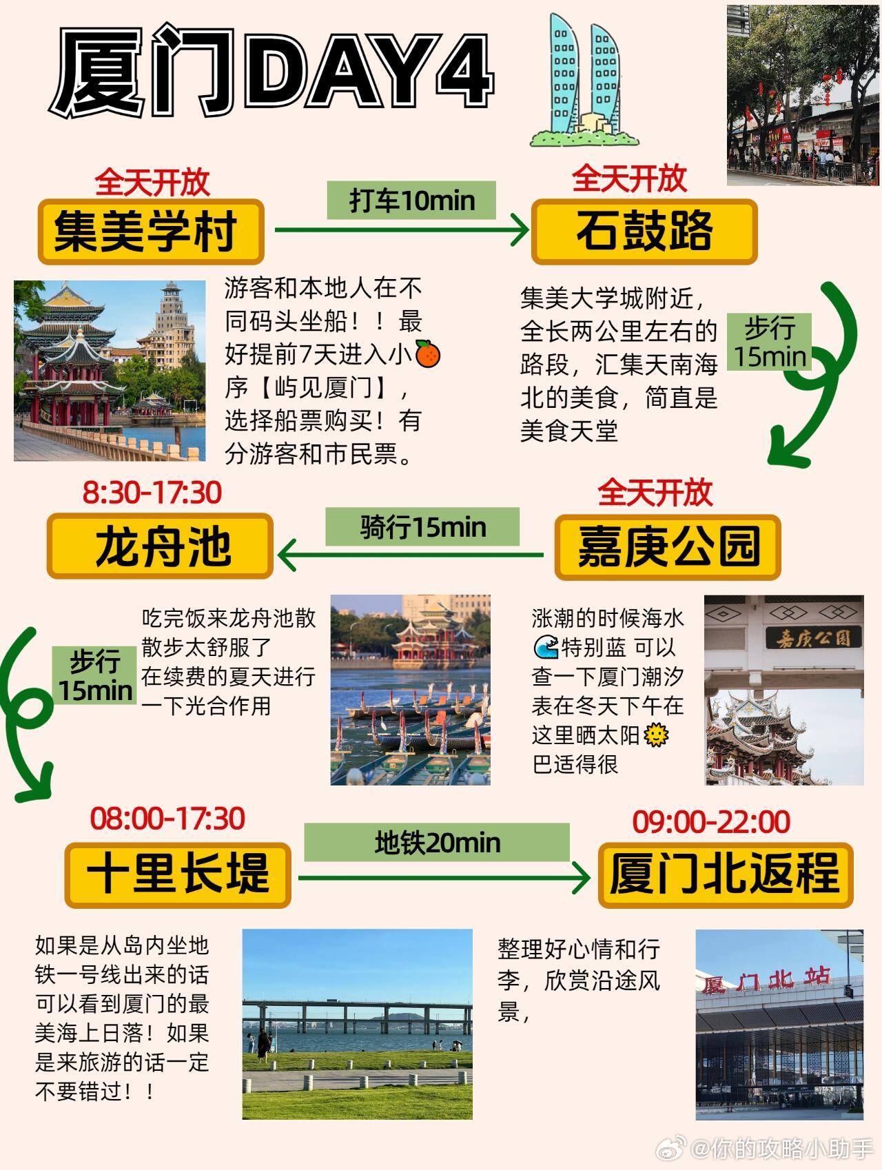 廈門四日游最佳方案，深度體驗廈門的魅力，廈門四日游最佳攻略，深度體驗城市魅力