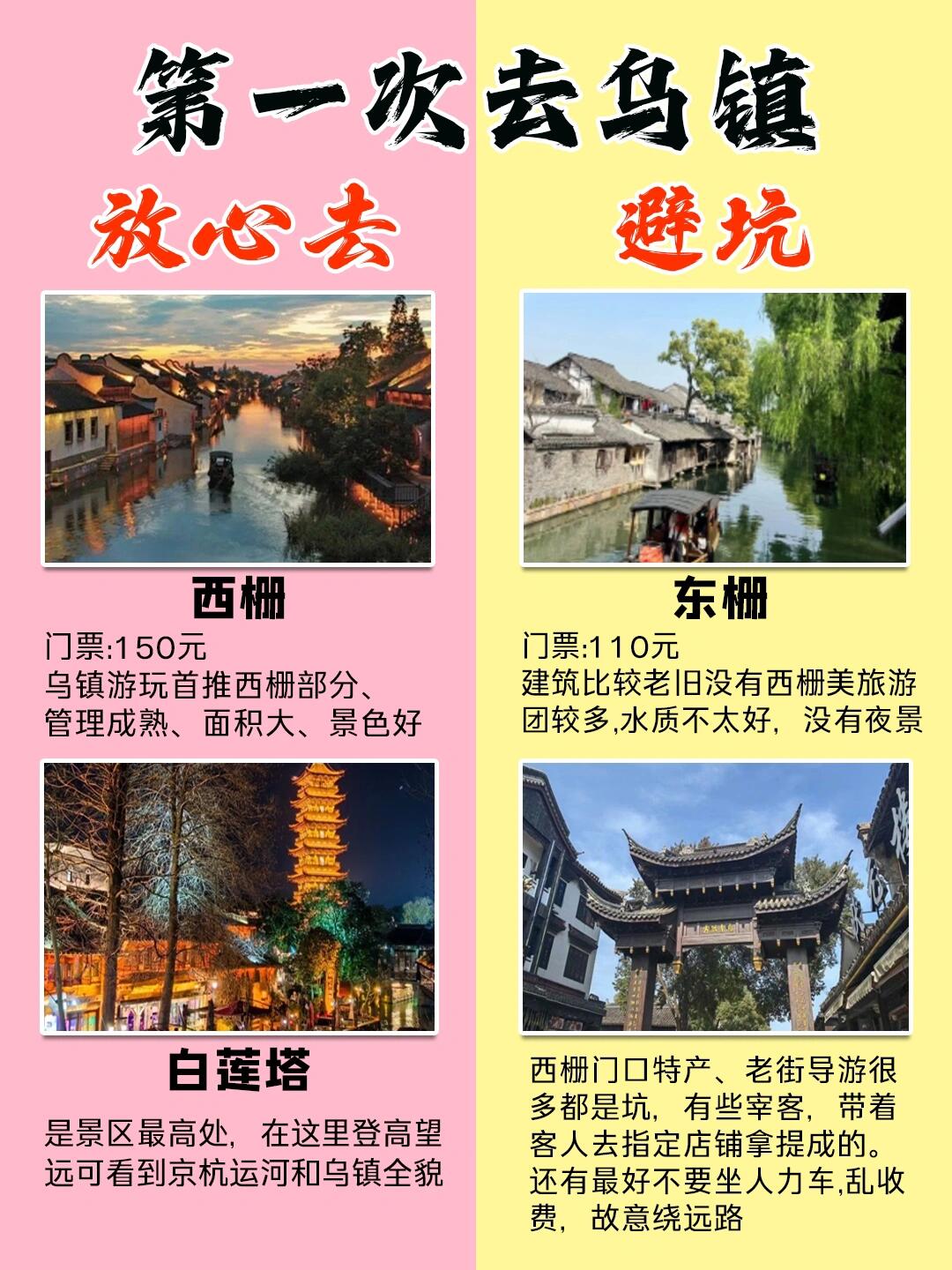 烏鎮(zhèn)旅游攻略，一日游費用詳解，烏鎮(zhèn)一日游攻略詳解，費用全解析